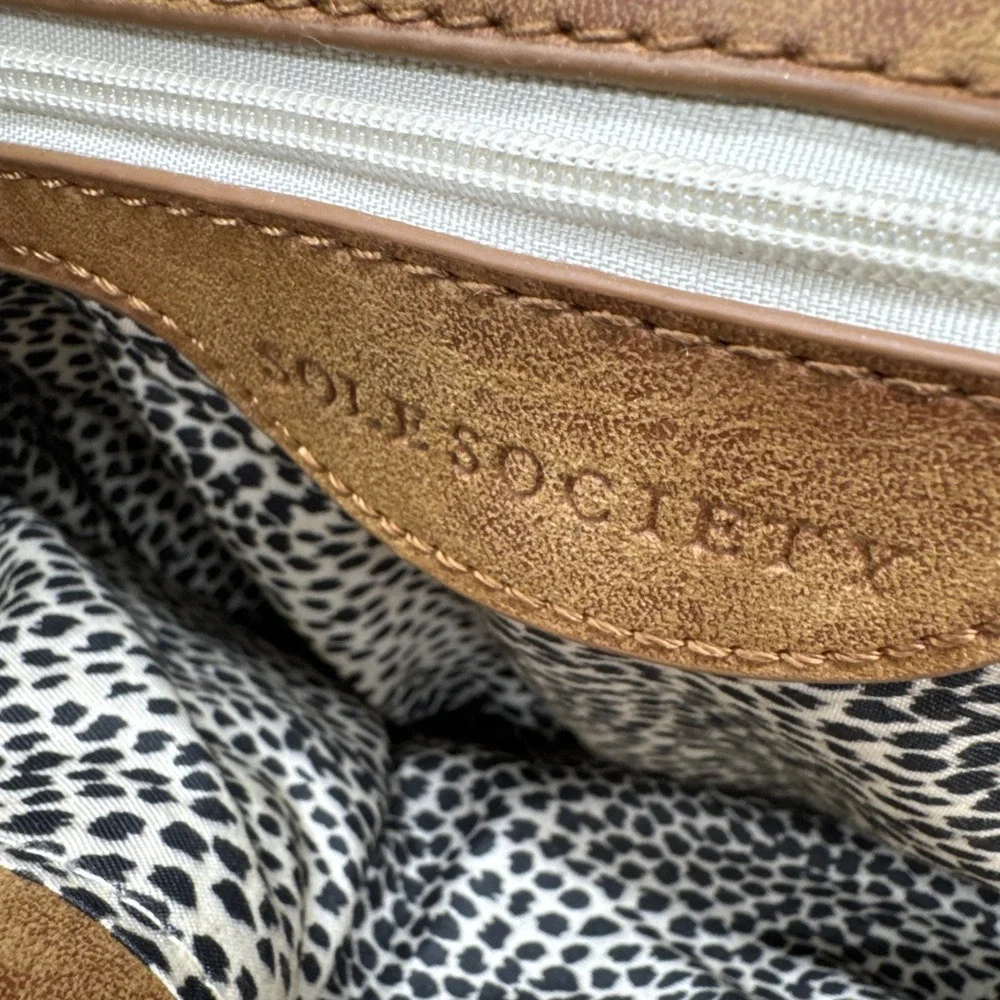 Sole Society Backpack -  Vegan Faux Leather Bag Or Diaper Bag